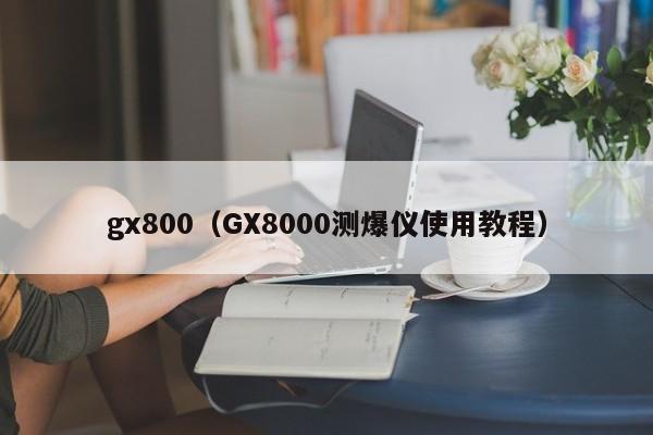 gx800（GX8000测爆仪使用教程）