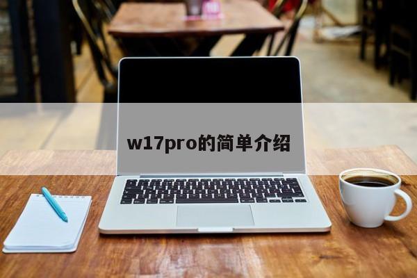 w17pro的简单介绍